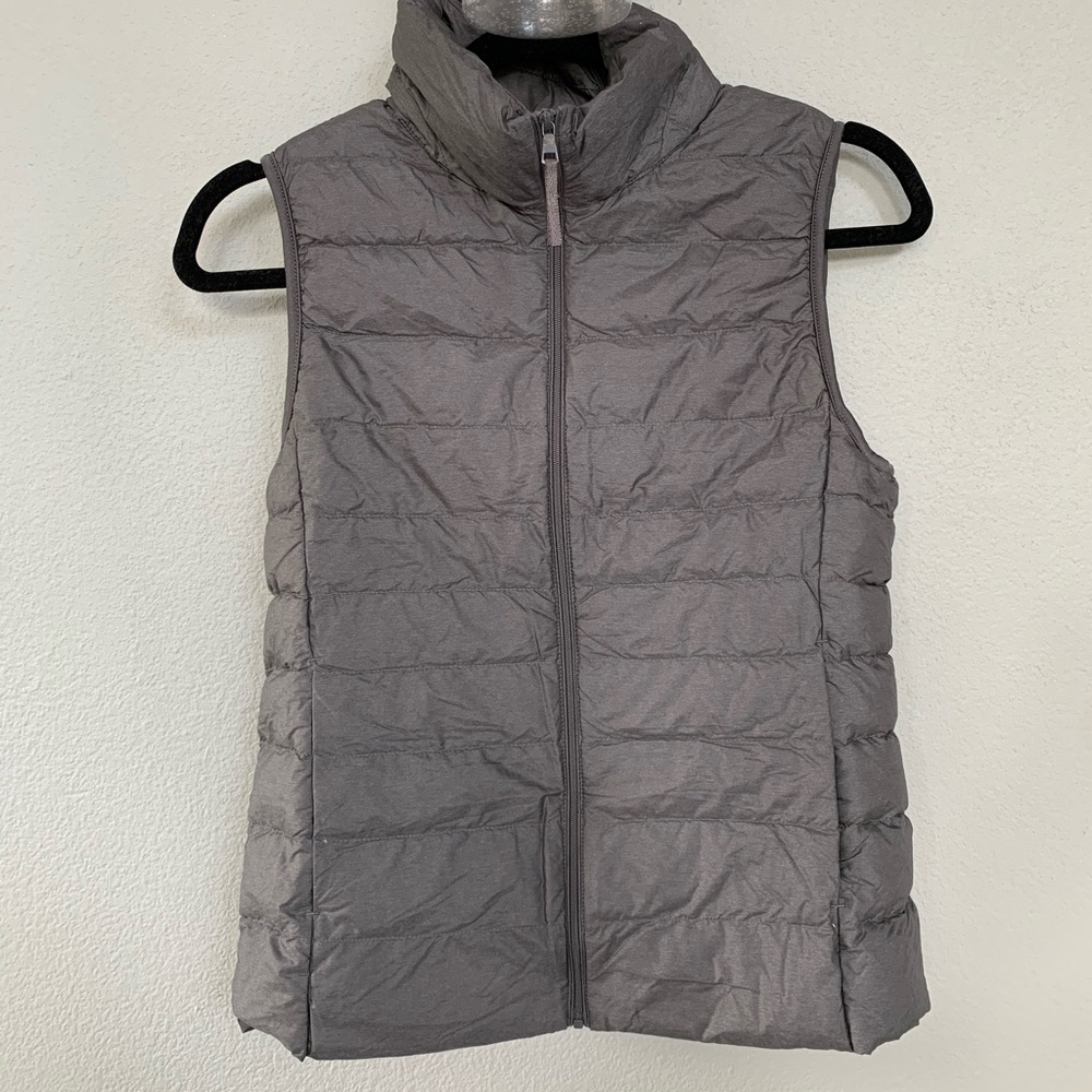 Grey lightweight vest